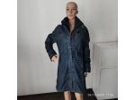 Cappotto jeans trapuntato Ladysoul