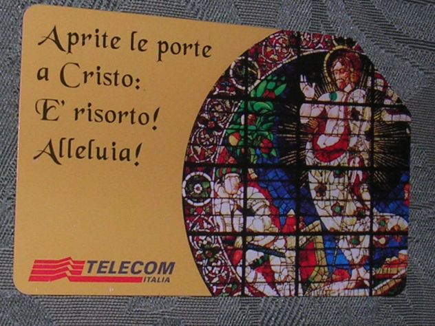 SCHEDA TELEFONICA ITALIA 64U - Foto 2