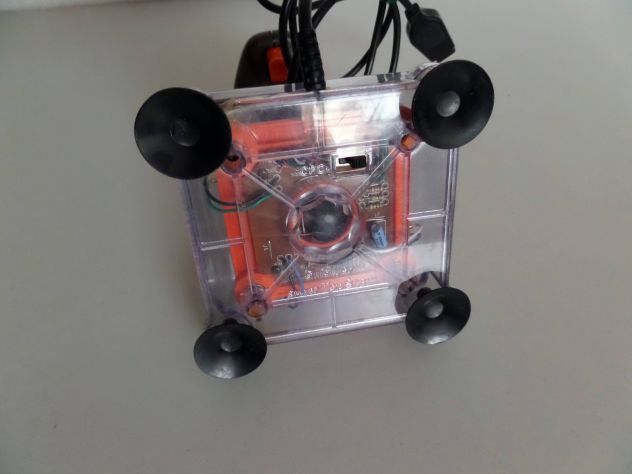 Joystick vintage Quickjoy Top Star SV-127 per Commodore, Amiga, Atari... - Foto 5