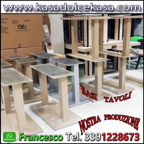 Basi per Tavoli BaR-Ristorante - Foto 10