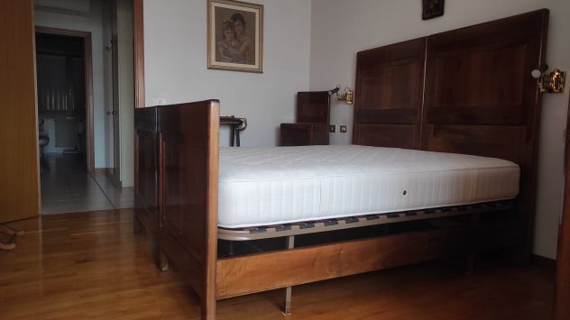 CAMERA DA LETTO IN NOCE MASSELLO NAZIONALE ANNI '30 - Foto 2