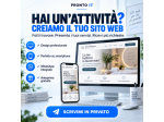 Creazione siti web professionali per attività e artigiani