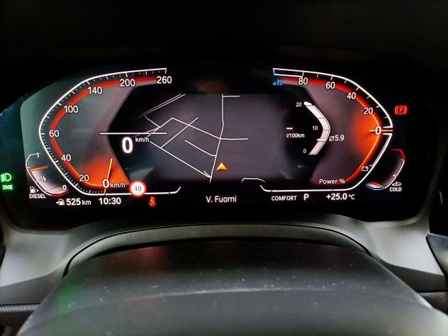Bmw 320 2.0D 190CV HYBRID AUTOMATIC TOURING SW M-SPORT - FULL LED NAV COCKPIT PELLE VETRI P. CERCHI R18 - Foto 6