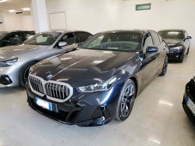 BMW Serie 5 520d 48V xDrive Msport - PROMO FINANZIAMENTO