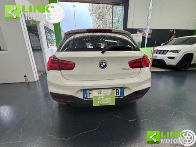 BMW 118 d M-Sport ALCANTARA, FULL LED, TETTO. rif. 23869418 - Foto 3