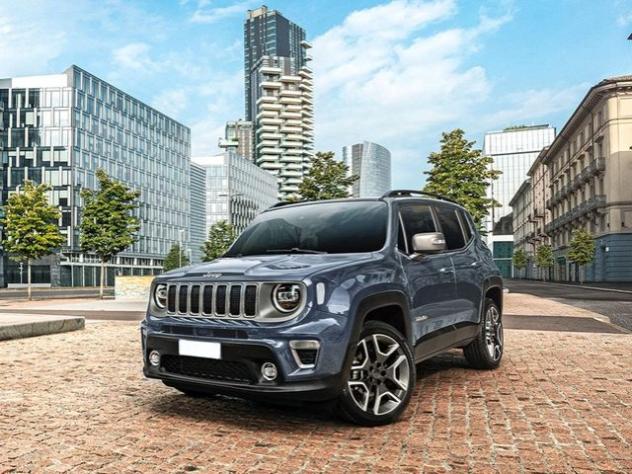 JEEP Renegade 1.6 Mjt 120 CV Limited rif. 23869146