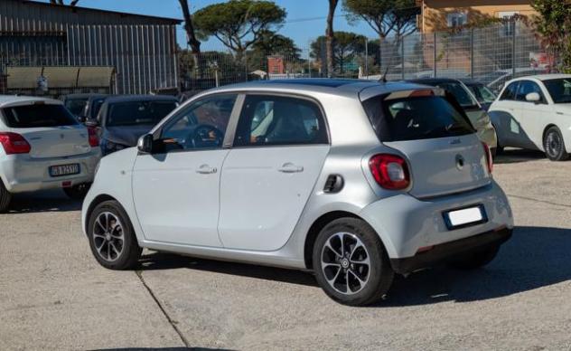 SMART ForFour PASSION 1.0cc 71cv TETTO PANORAMICO rif. 22972945 - Foto 4