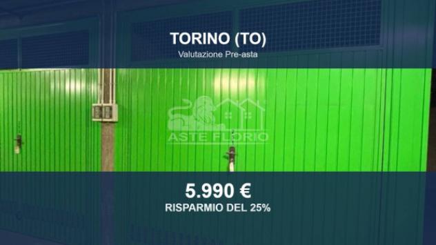 Immobile in asta di 19 m² in vendita a Torino