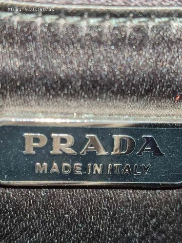 Borsetta rossa a spalla  Prada - Foto 8