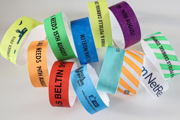 Plain and Printed Wristbands - Fornitore di braccialetti sia semplici che stampa - Foto 4