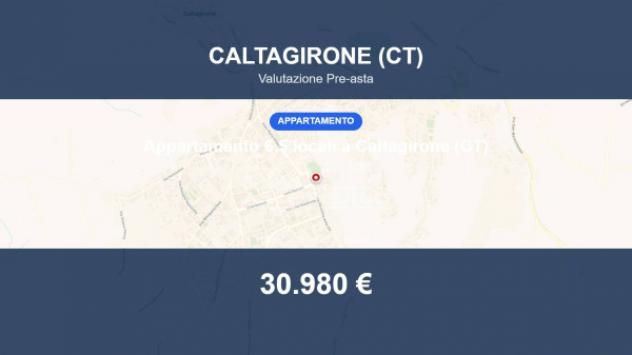 Immobile in asta di 110 m² in vendita a Caltagirone