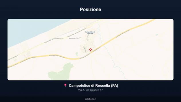 Immobile in asta di 93 m² in vendita a Campofelice di Roccella - Foto 2