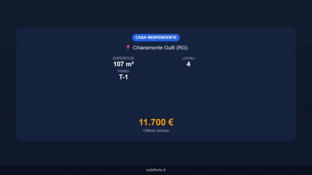 Immobile in asta di 107 m² in vendita a Chiaramonte Gulfi - Foto 16