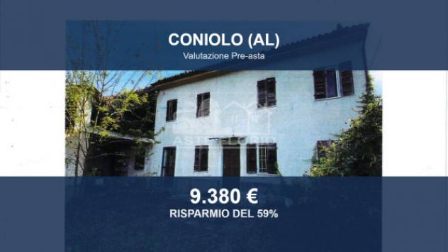 Immobile in asta di 143 m² con più di 5 locali e box auto in vendita a Coniolo