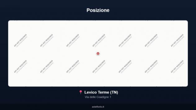 Immobile in asta di 60 m² in vendita a Levico Terme - Foto 2