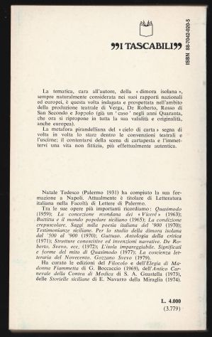IL CIELO DI CARTA TEATRO SICILIANO DA VERGA A JOPPOLO - Foto 2