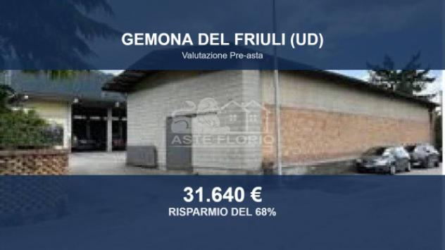 Immobile in asta di 128 m² in vendita a Gemona del Friuli