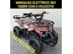 MINIQUAD ELETTRICO HUMMER 36V 1000W