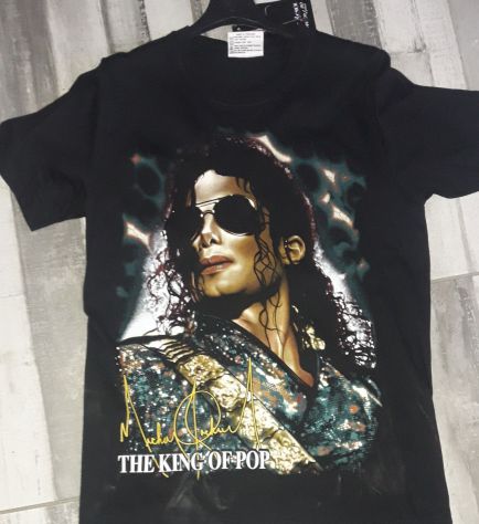 MICHAEL JACKSON  MAGLIETTE DI VARIE TAGLIE - Foto 3