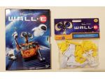 DVD Disney Pixar Wall•E + Disney Pixar Wall Braccio 15 Robot azione di presa