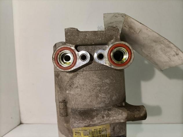 COMPRESSORE A/C FORD C - Max Serie 6M5H-19D629-AB SYDA bifuel/gas 1999 (0710) - Foto 3