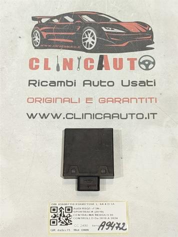CENTRALINA MODULO DI CONTROLLO AUDI Q3 RSQ3 Sportback Serie (F3N) 83A907159 83A907159A DNW benzina 2480 (19) - Foto 3