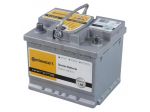 Batteria Auto Continental 50Ah 500A 12v = FIAMM 50 Ah BOSCH 44Ah