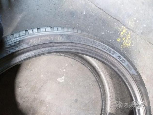 2 gomme 285 30 21 dunlop inv a5122 - Foto 7