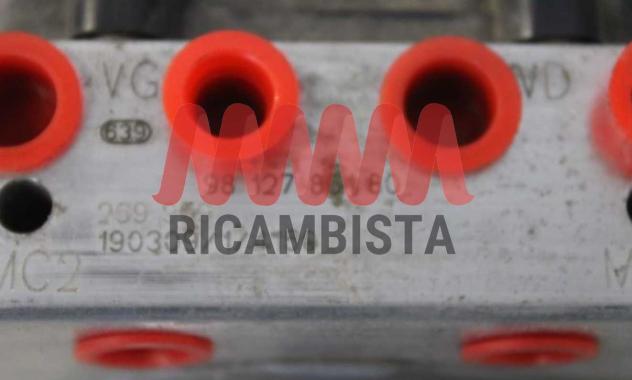 1637315880 Peugeot 308 1.2 centralina ABS gruppo pompa Bosch - Foto 3