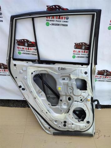 PORTIERA POSTERIORE SINISTRA RENAULT Koleos 1° Serie 821010803R M9R830 (08) - Foto 4