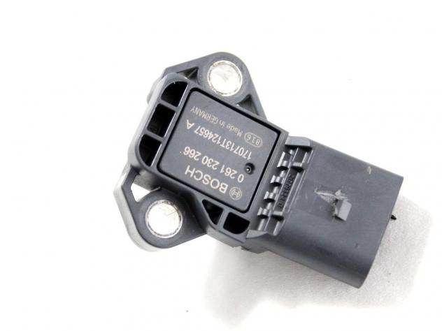 0261230266 SENSORE DI PRESSIONE ASPIRAZIONE SEAT LEON 1.9 D 77KW 5M 5P (2008) RICAMBIO USATO - Foto 4