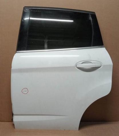 PORTA POST. S. BIANCO C/ALZ. ELETTR. E SERR. VETRO SCURO (1 Bullino) 999-U1294036 Carrozzeria  Lamierati esterni  Porte  Porta post. sx. FORD - C-MAX
