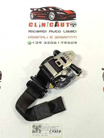 CINTURA DI SICUREZZA ANTERIORE SINISTRA AUDI A3 Cabriolet Serie (8P7) 8P7857705A CAYC (0813)
