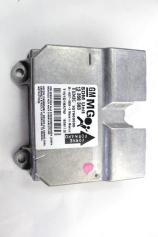 13356383 KIT AIRBAG OPEL CORSA D 1.3 D 70KW 6M 3P (2011) RICAMBIO USATO CON CENTRALINA AIRBAG, AIRBAG VOLANTE GUIDATORE, AIRBAG PASSEGGERO, CRUSCOTTO - Foto 2
