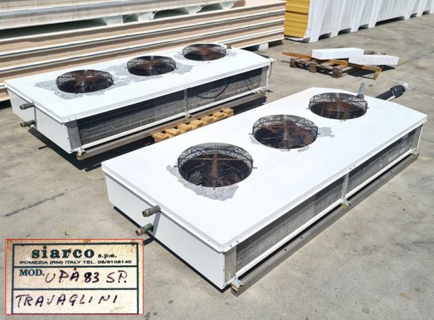 CLIMATIZZAZIONE CALDO-FREDDO LAB. ALIMENTARE USATA - Foto 10