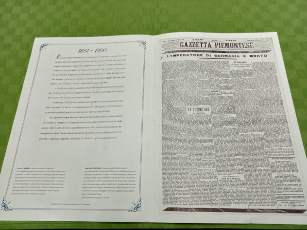 STAMPE DA INCORNICIARE - INSERTI GIORNALE "LA STAMPA" - Foto 4