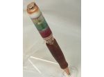 Penna fatta a mano con misto resina con infinite sfumature di colore "EA Pezzi U