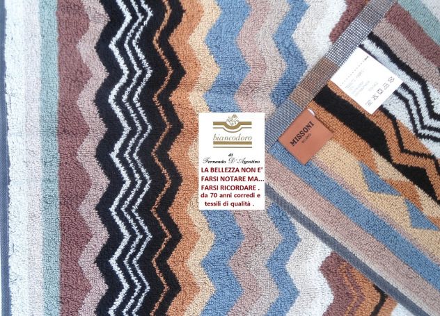 TAPPETI MISSONI CM. 90 X 60 - Foto 4