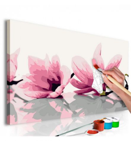 Quadro Fai Da Te 60x40 Cm. Floreal N. 16 Arredalacasa Spedizione Gratis