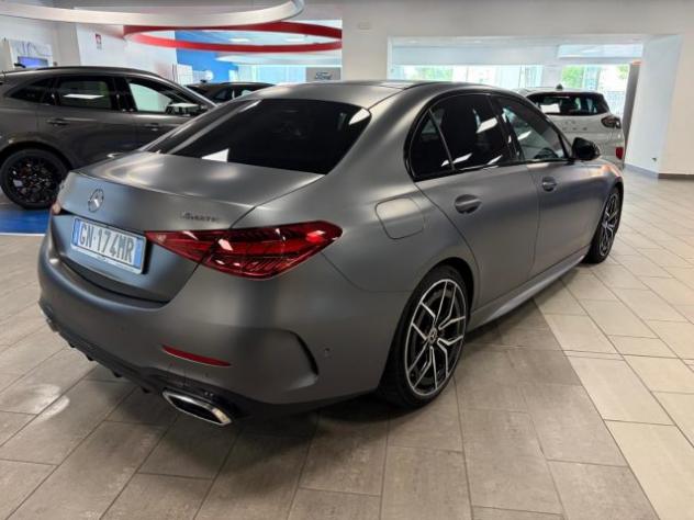 MERCEDES-BENZ C 220 d 2.0 ibrido/diesel 4Matic (4x4) AMG Line Premium rif. 23776881 - Foto 7
