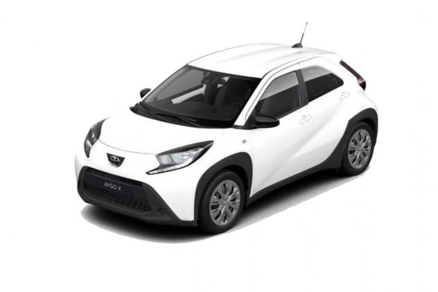 Toyota Aygo X 1.0 Active 72cv s-cvt