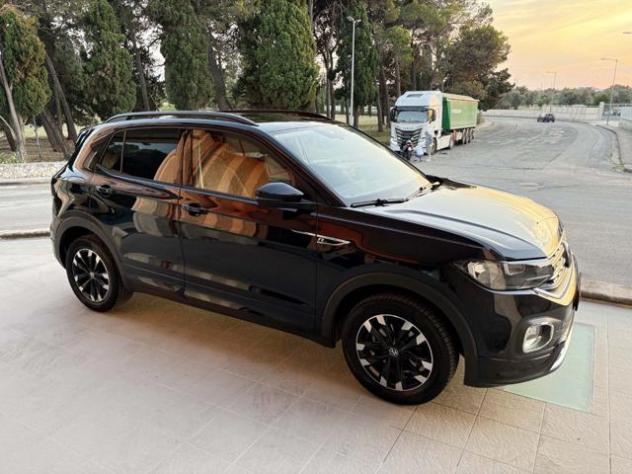 VOLKSWAGEN T-Cross 1.0 TSI R-LINE BMT CARPLAY-VETRI OSCURATI rif. 24046458 - Foto 3