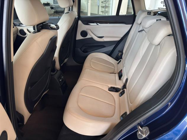 BMW X1 sDrive 18d xLine AUTOMATICO - UNICO PROPRIETARIO - NO OBBLIGO FINANZIAMENTO - Foto 9