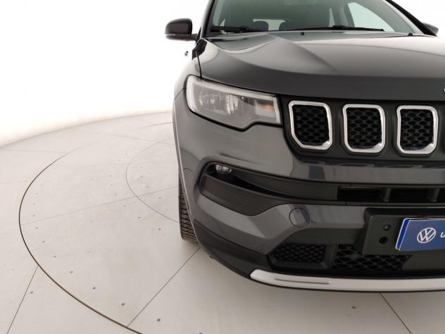 Jeep Compass e-Hybrid 1.5 Turbo MHEV T4 96kW Limited DDCT - Foto 5