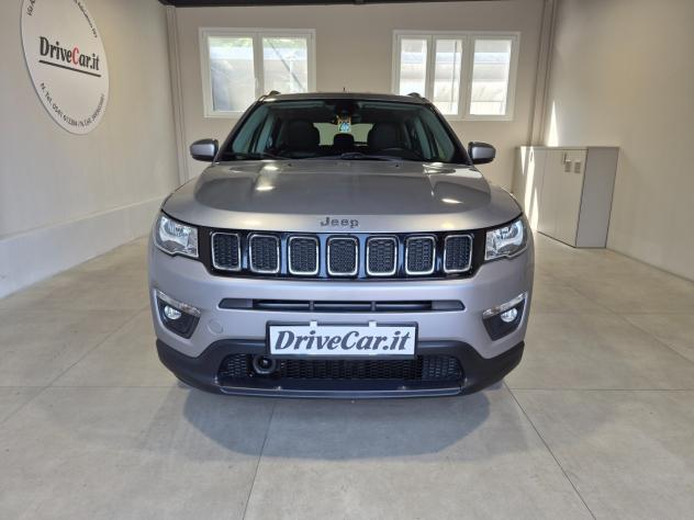 Jeep Compass 2.0 MTJ LONGITUDE 4WD 140 CV AUTOMATICA LED RETROCAM. CRUISE CONTROL CARPLAY CLIMA AUTO. - Foto 6