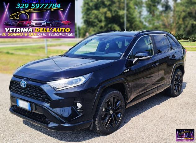 TOYOTA - RAV4 - 2.5 HVE-CVT 2WD Lounge UNICO PROPRIETARIO