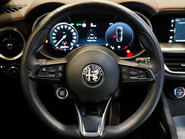 Alfa Romeo Stelvio Stelvio 2.2 t Tributo Italiano Q4 210cv auto (presso la sede di Padova) - Foto 6