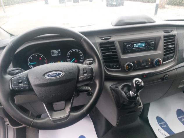 FORD Transit Custom 300 2.0 EcoBlue Hybrid 130 PL Furgone Trend rif. 24027301 - Foto 10