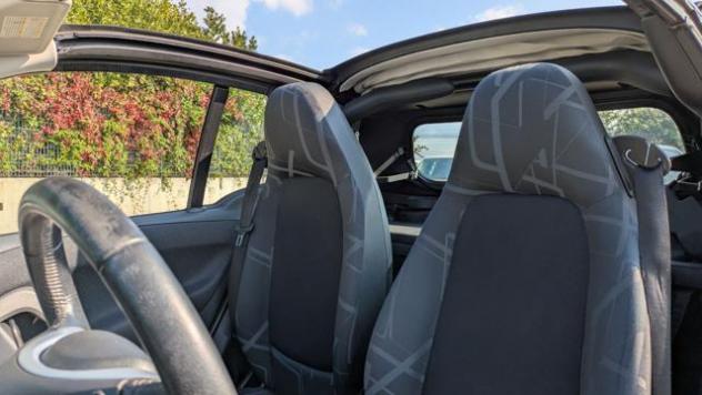 SMART ForTwo CABRIO 1.0cc 71cv AUTO rif. 22889825 - Foto 8