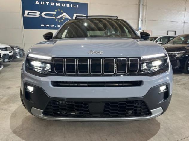 JEEP Avenger 1.2 T 110CV MHEV Summit TETTO APRIB./NAVI/PORT.AUT rif. 23927087 - Foto 3